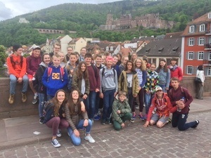 17_Frankreich-Austausch besucht Heidelberg