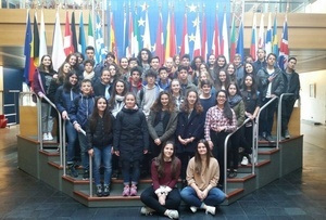 17_Italien-Austausch beim Europaparlament in Straßburg