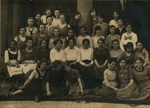Klassenfoto 1919