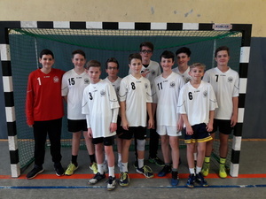 Handball Jungs WK III