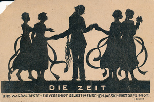 Abiturkarte 1918