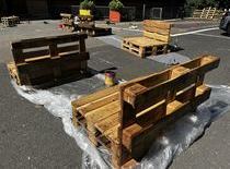 Palettenm�bel bauen