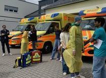 Rettungsalarm beim ASB