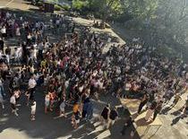 Assembly zum letzten Schultag