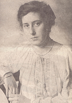 Erna Pichler-Thele um 1918