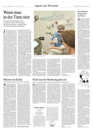 FAZ Artikel vom 7.8.25