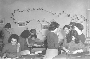 Klassenzimmer 1958