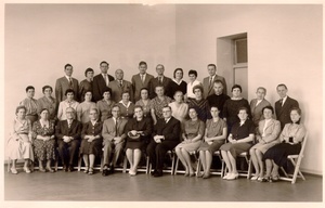 Kollegium um 1956