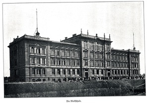 Mollschule 1900
