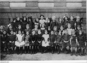 Vorschulklasse 1910
